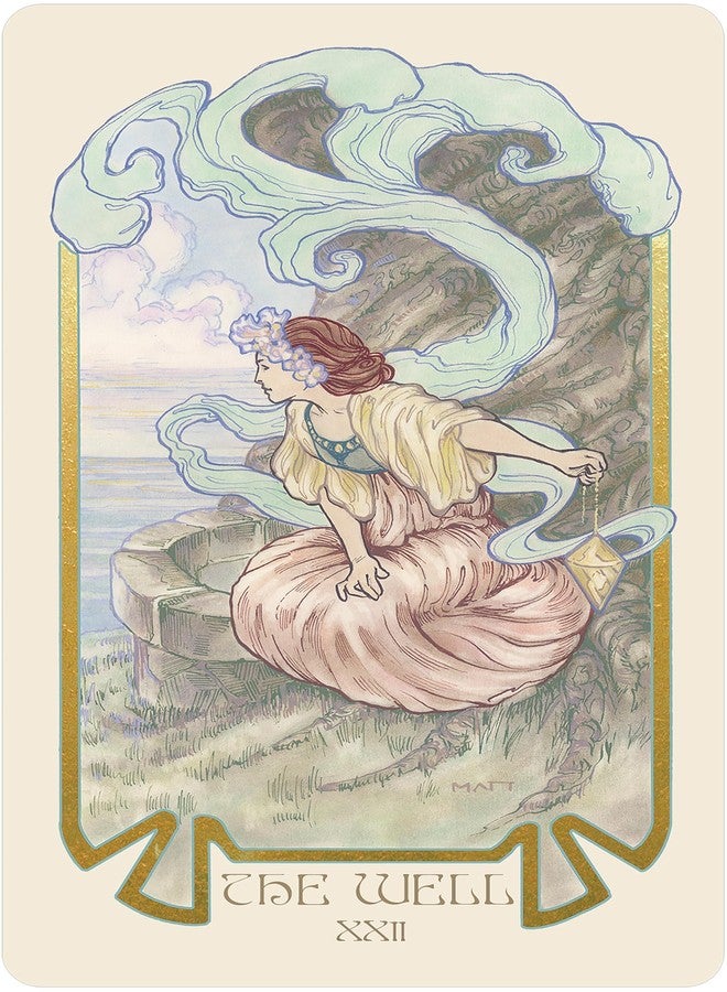 MAKABEE 78pcs Ethereal Visions Illuminated Family Party Tarot Games Fun Card Game for Beginners A Psychic Tarot Guide Can Be As A Gift, Fortune Telling Game, Divination Tools for All Skill Levels. - Image 5